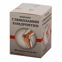 Глюкозамин-хондр. комп. капс. №90