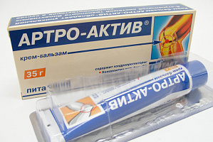 Артро-актив крем-бальзам питающий 35г