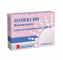 Ломексин капс. ваг. 1000мг №1