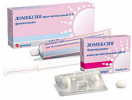 Ломексин крем ваг. 2% 78г