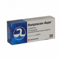 Напроксен таб. 250мг №30