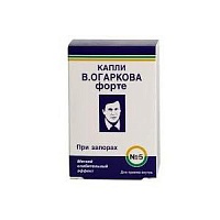 Капли Огаркова №5 Форте 50мл