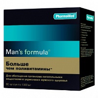 Мен-с формула Больше чем поливитамины капс. №30
