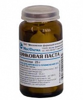 Цинковая паста 25г