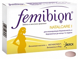 Фемибион Наталкер I таб. п/о №30