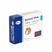 Виагра таб. п/о 100мг №1